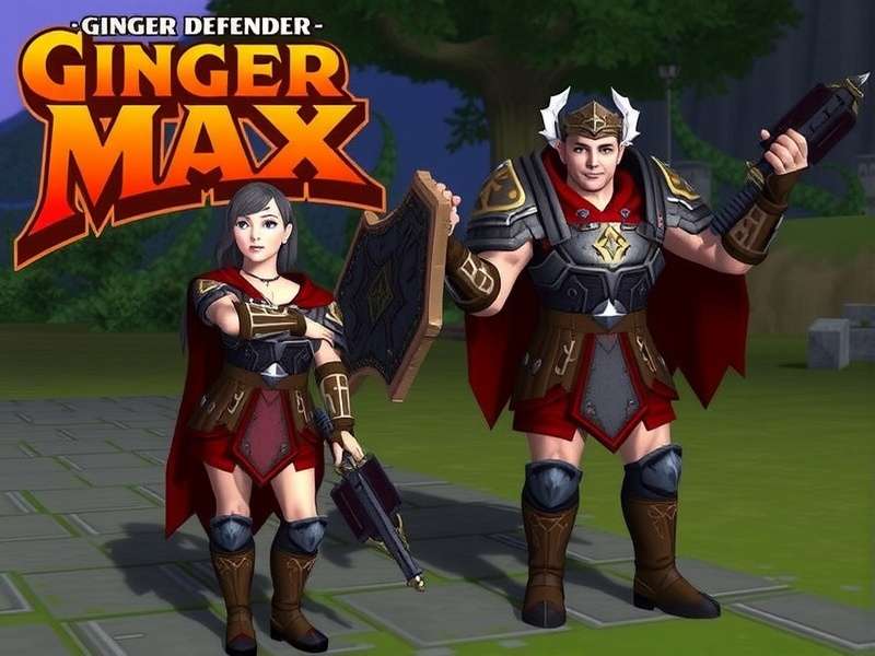 Ginger Defender Max Community Event