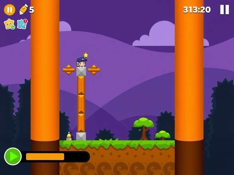 Ginger Defender Max Gameplay Screenshot